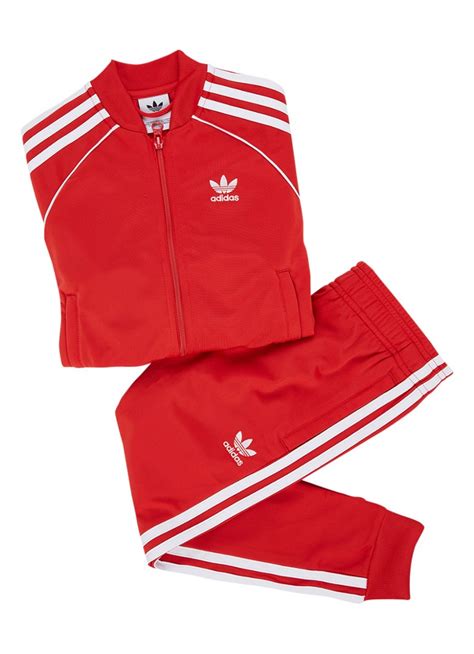 rood adidas pak